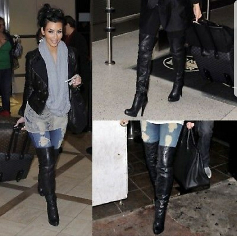 Report Signature Fairfax 3 Thigh High Boots
